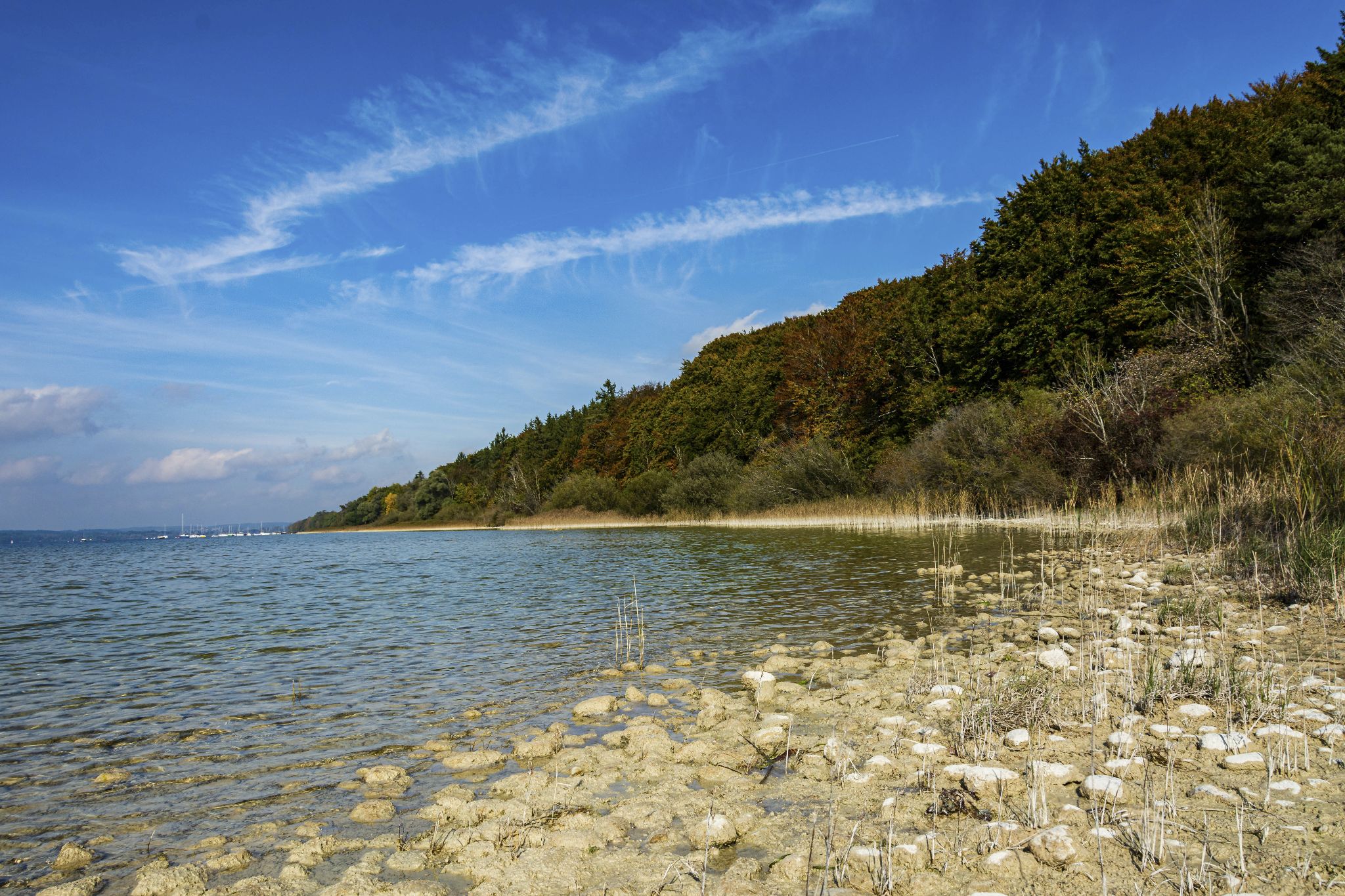Kajaktour Ammersee Herrsching 17.10.2021
